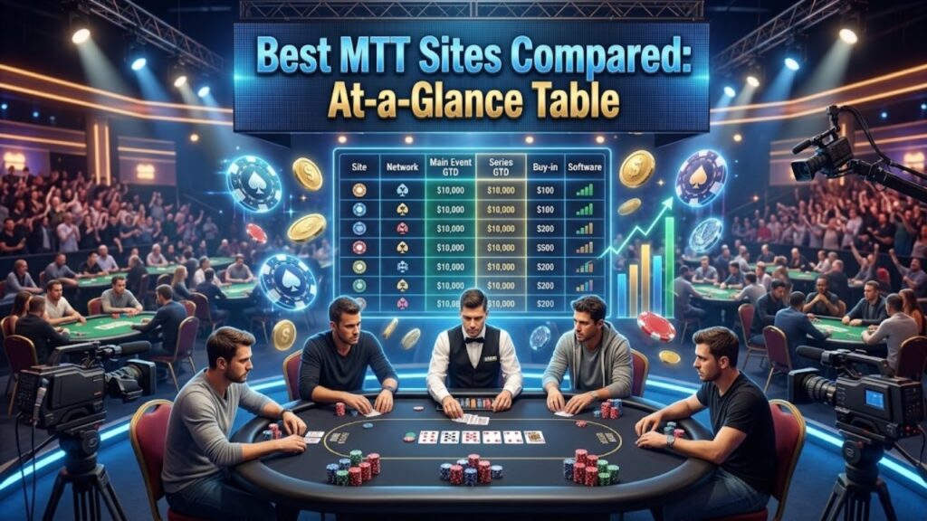 Best MTT Sites Compared: At-a-Glance Table