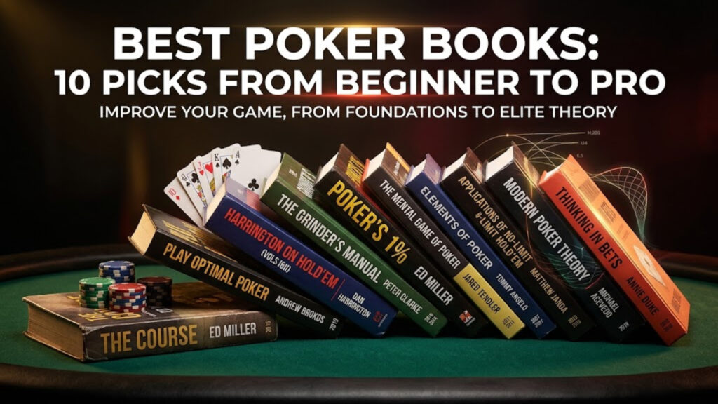 Best Poker Books