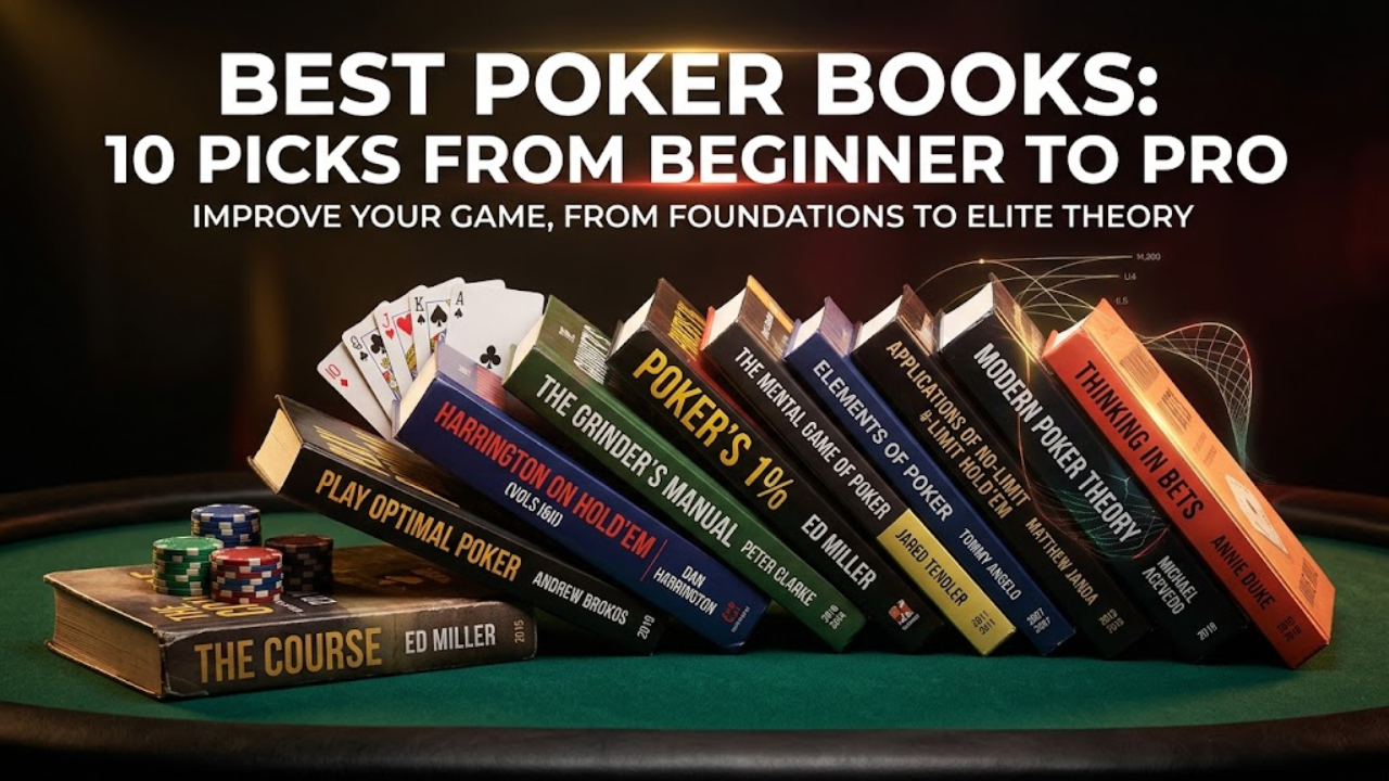 Best Poker Books