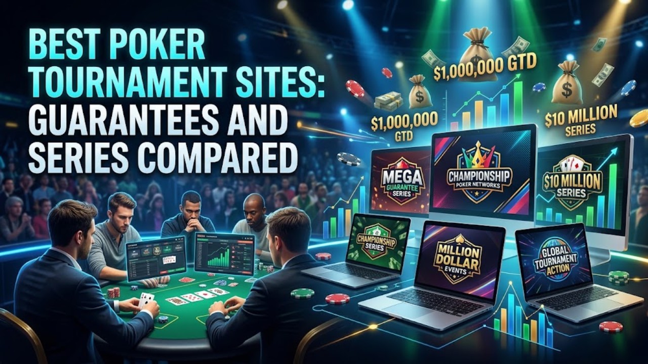 Best Poker Tournament Sites