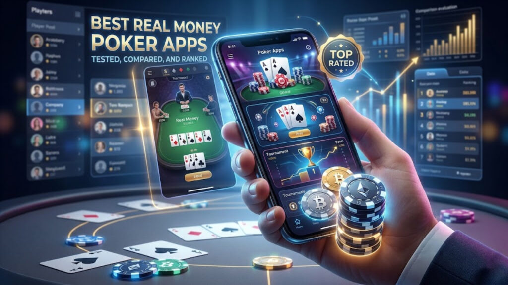 Best Real Money Poker Apps