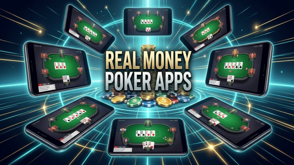 Best Real Money Poker Apps
