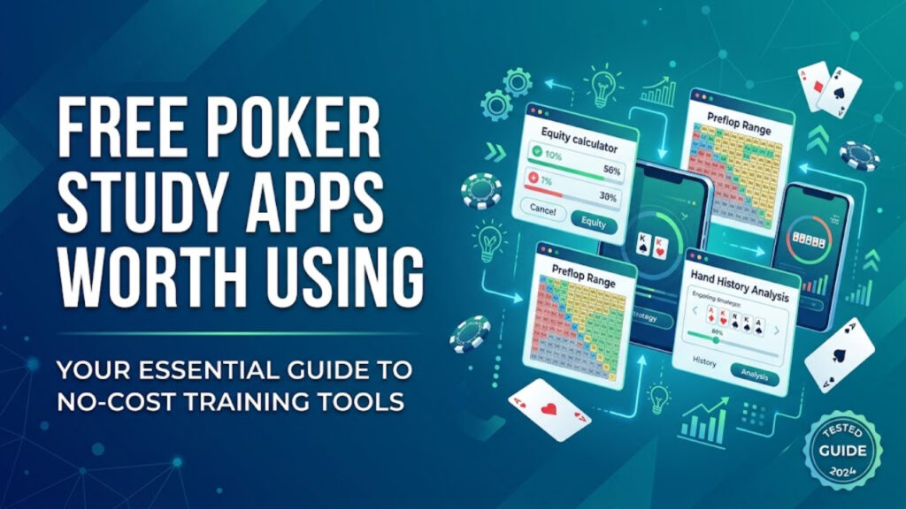 Free Poker Study Apps Worth Using