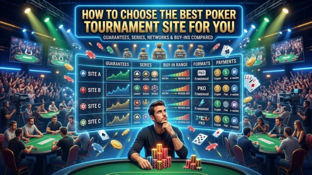 How to Choose the Best Poker Tournament Site for You