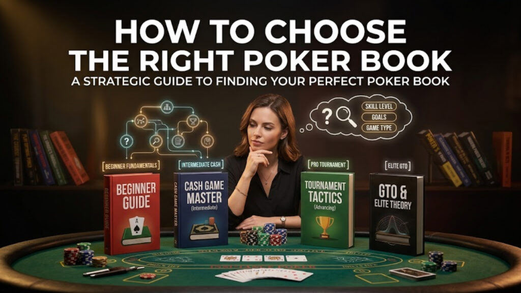 How to Choose the Right Poker Book