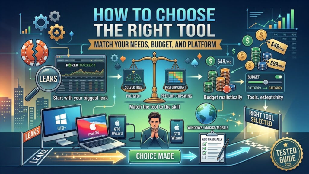 How to Choose the Right Tool