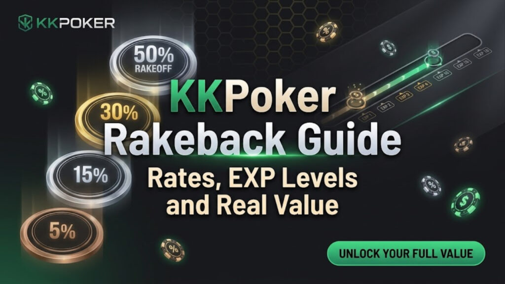KKPoker Rakeback