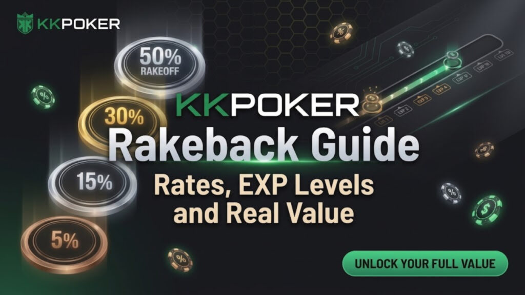 KKPoker Rakeback Guide