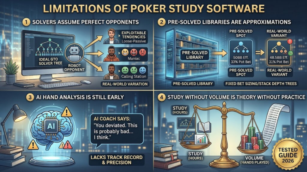 Limitations of Poker Study Software