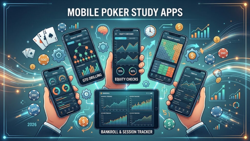 Mobile Poker Study Apps