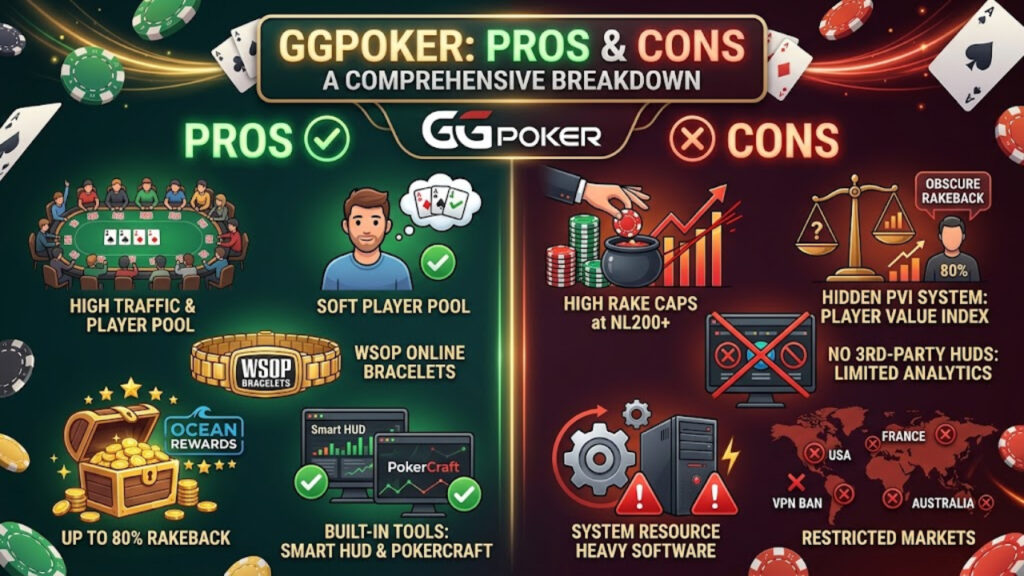 PROS and CONS