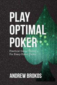 Play Optimal Poker