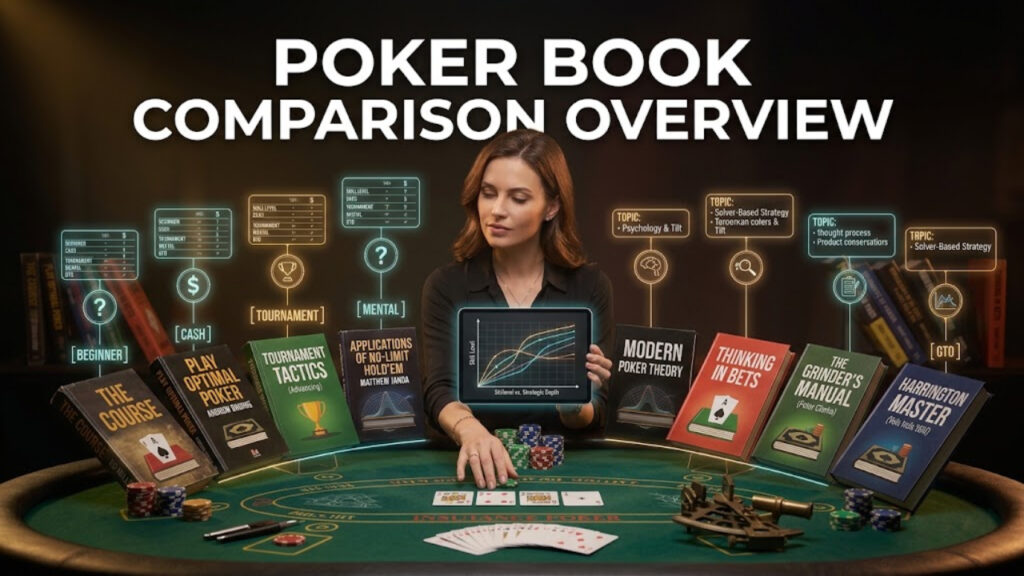 Poker Book Comparison Overview