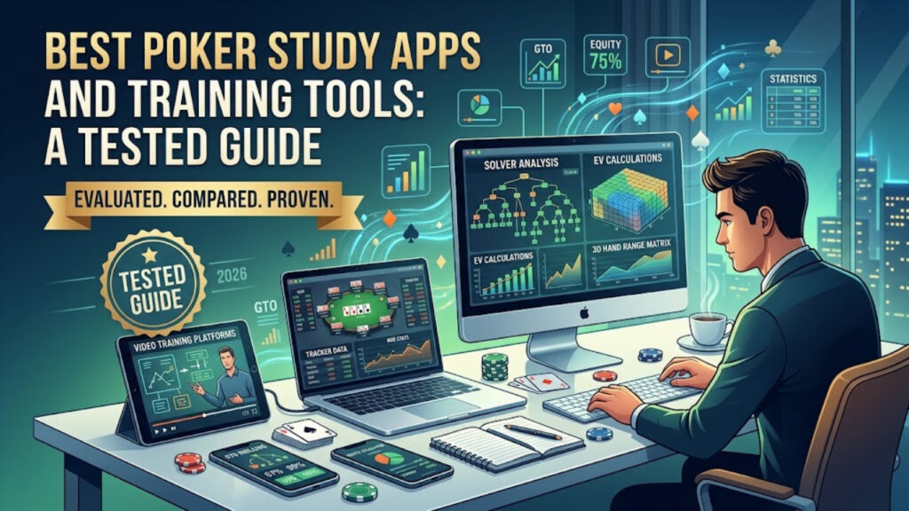 Poker Study Apps