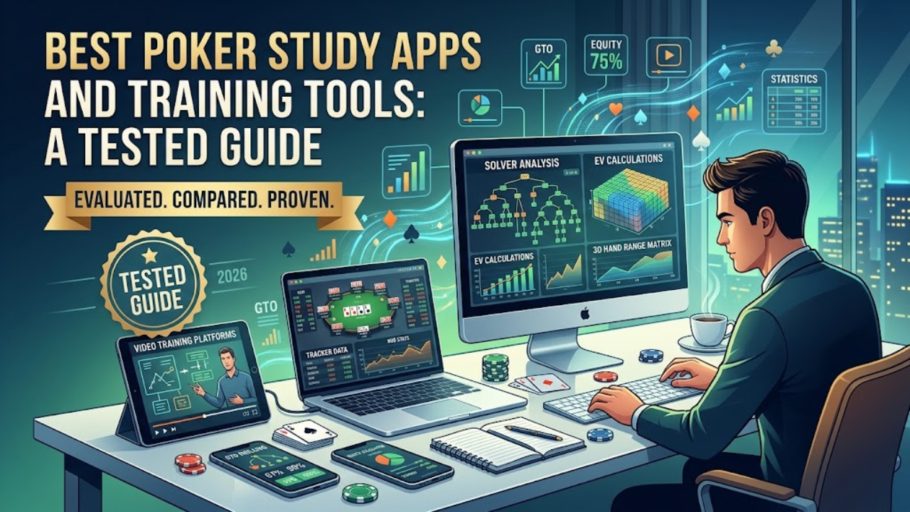 Poker Study Apps