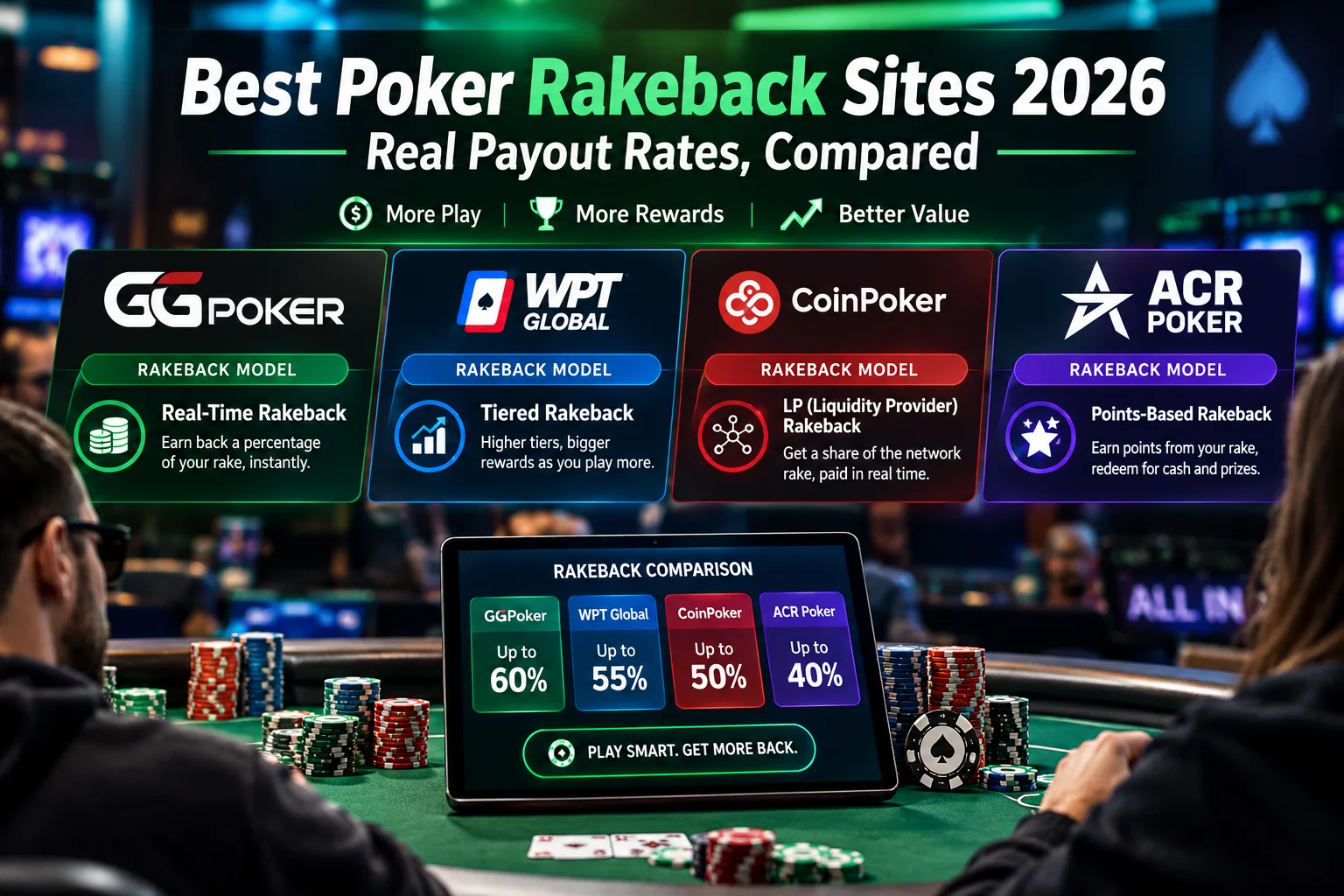 Best rakeback sites