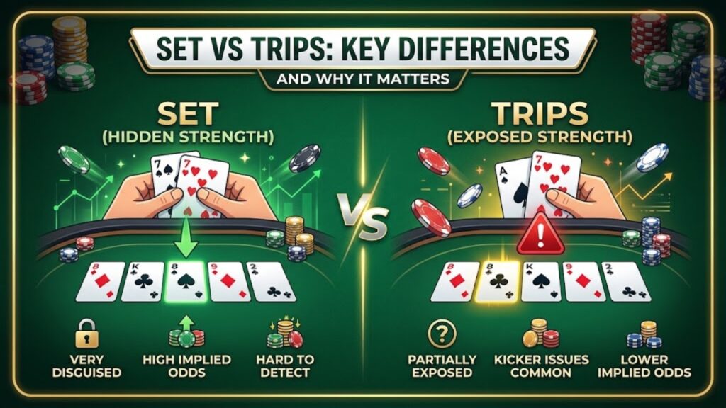 Set vs Trips: Key Differences