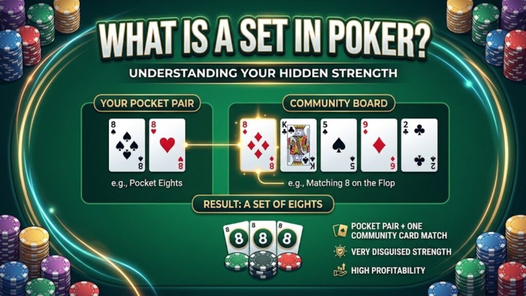 What Is a Set in Poker?