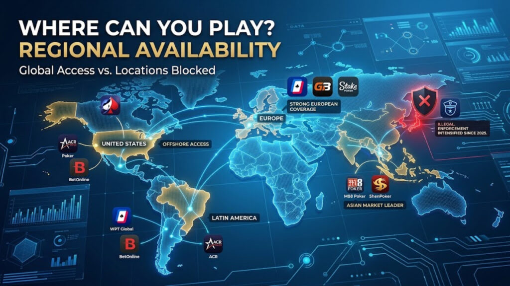 Where Can You Play? Regional Availability