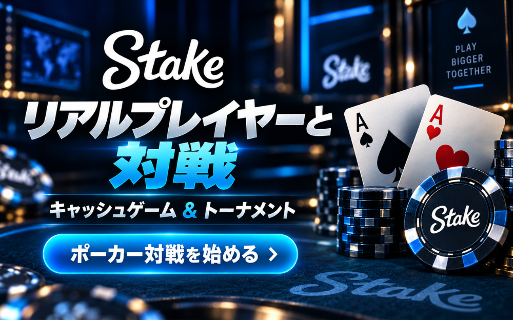 Stake ポーカー