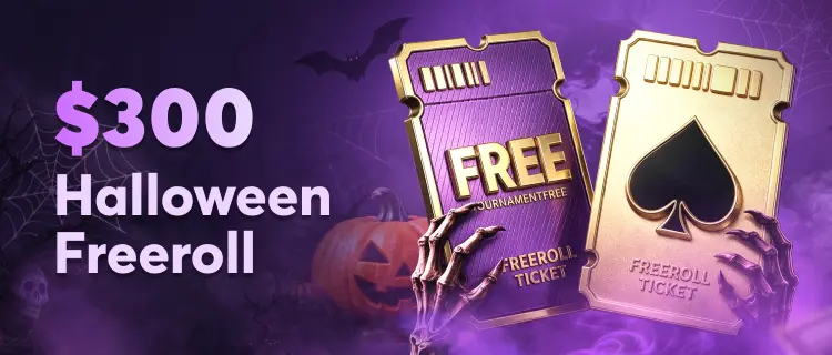 BCPoker halloween freeroll