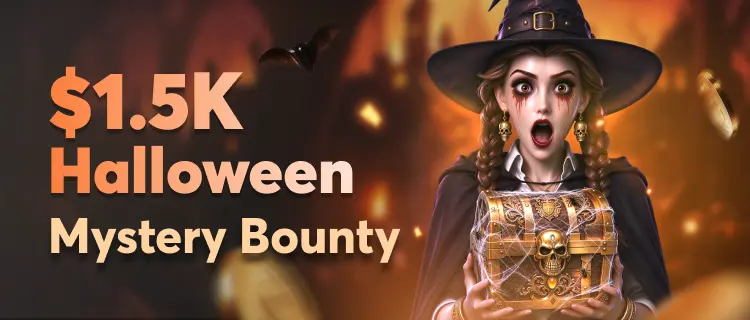 BCPoker Halloween Bounty