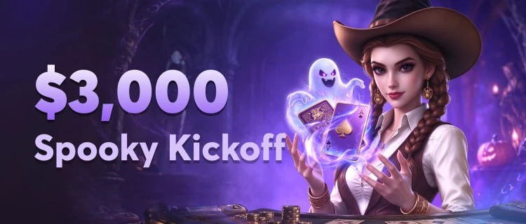 BCPoker Spooky Kickoff