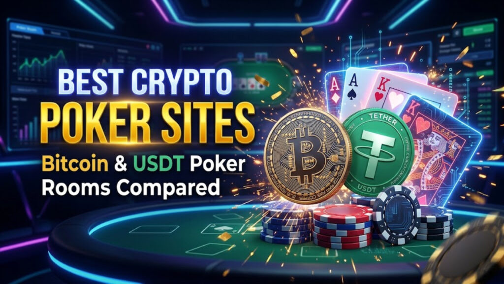 Best Crypto Poker Sites