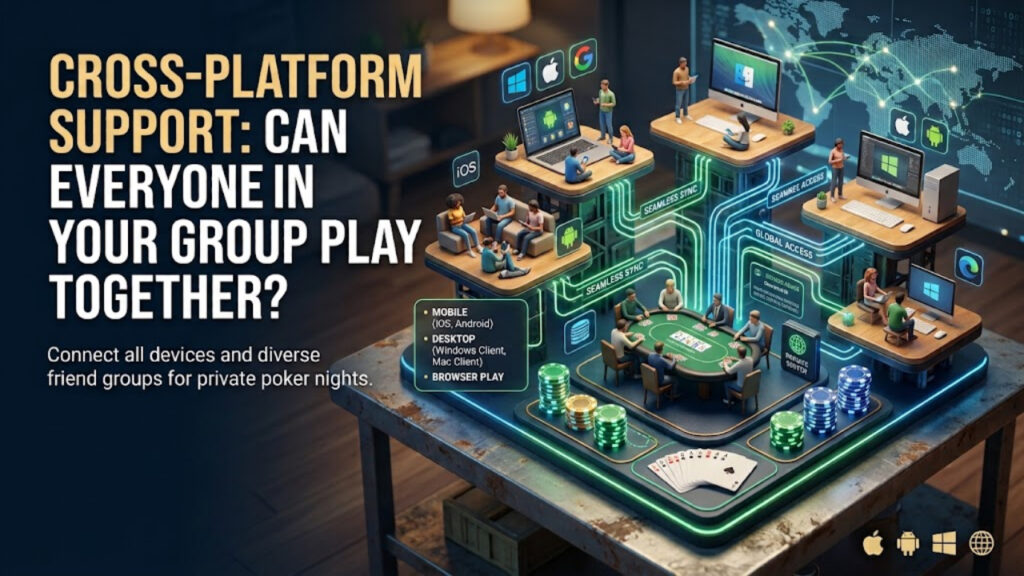 Cross-Platform Support? Can Everyone in Your Group Play Together
