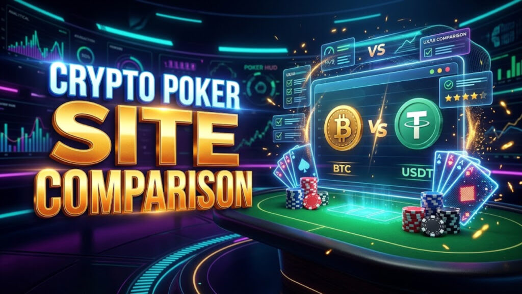 Crypto Poker Site Comparison