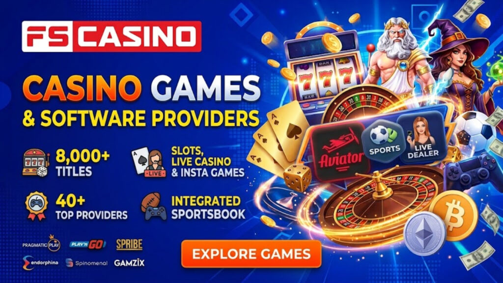 FS Casino Games and Software Providers