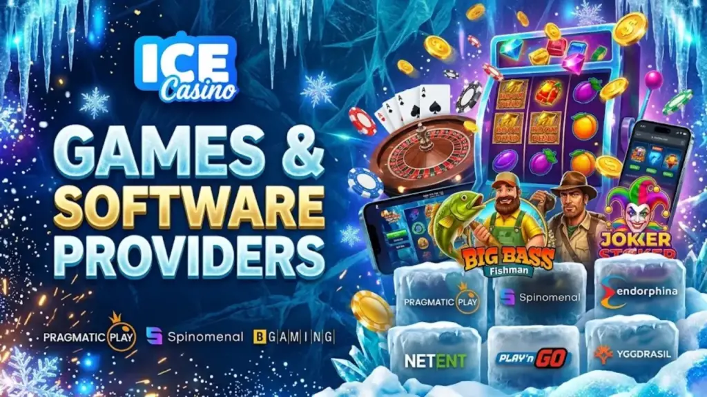 Ice Casino Games and Software Providers
