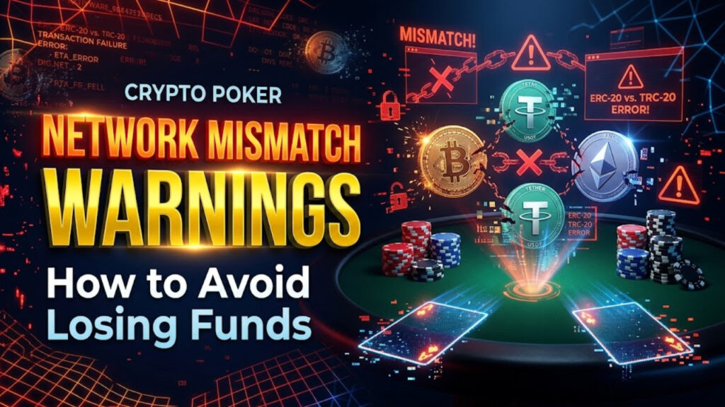 Network Mismatch Warnings