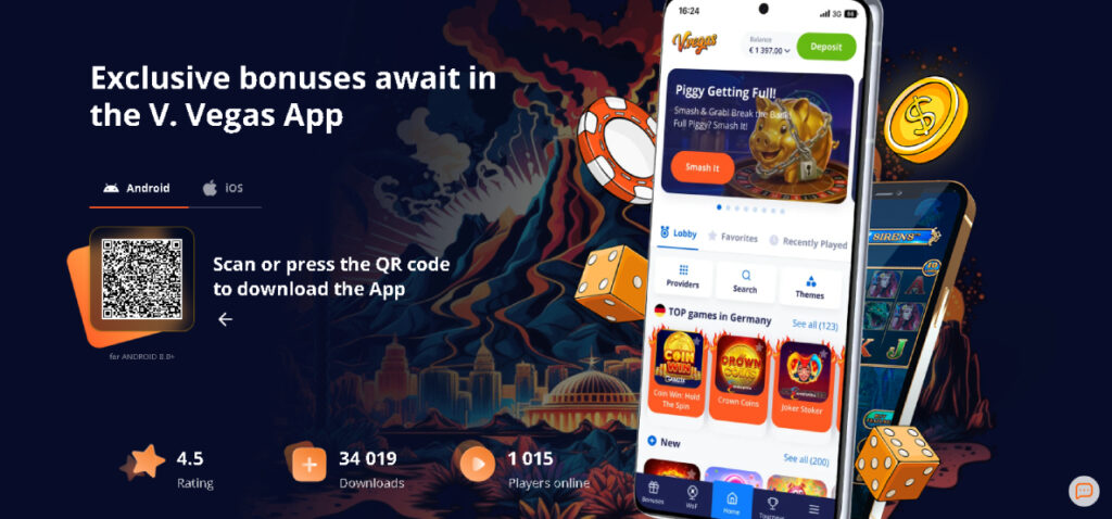 VVegas Android App