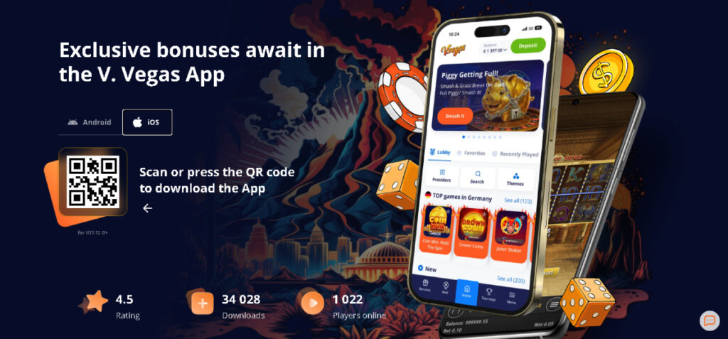 VVegas iOS App