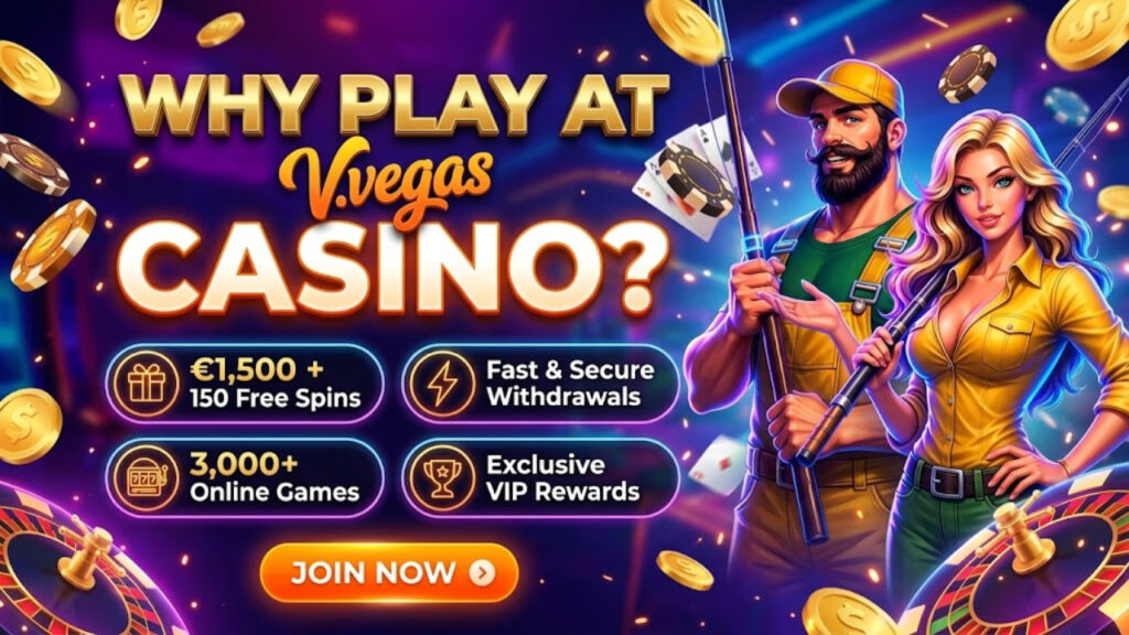 Why Play at V Vegas Casino